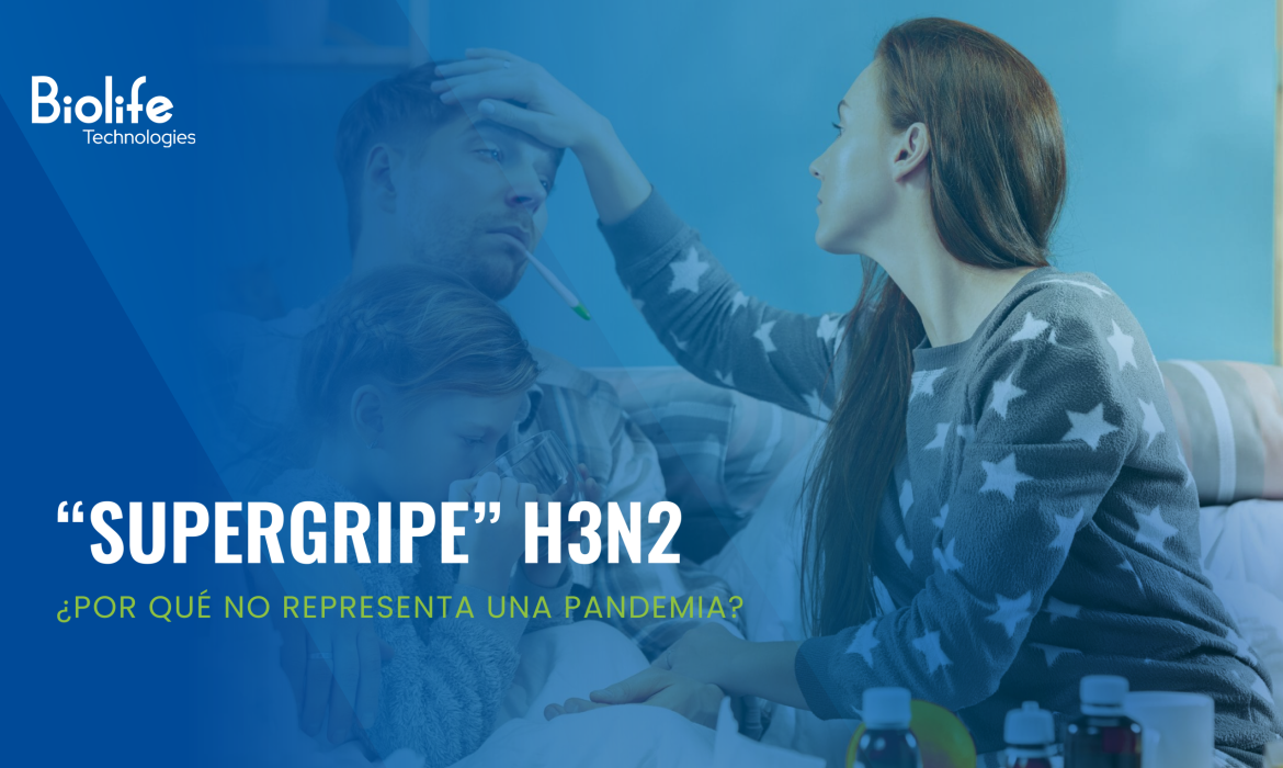 “Supergripe” H3N2: ¿Por qué no representa una pandemia?