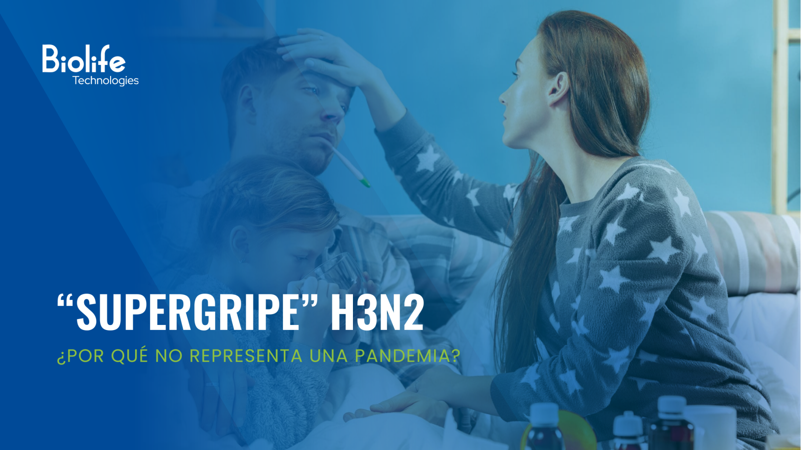 “Supergripe” H3N2: ¿Por qué no representa una pandemia?