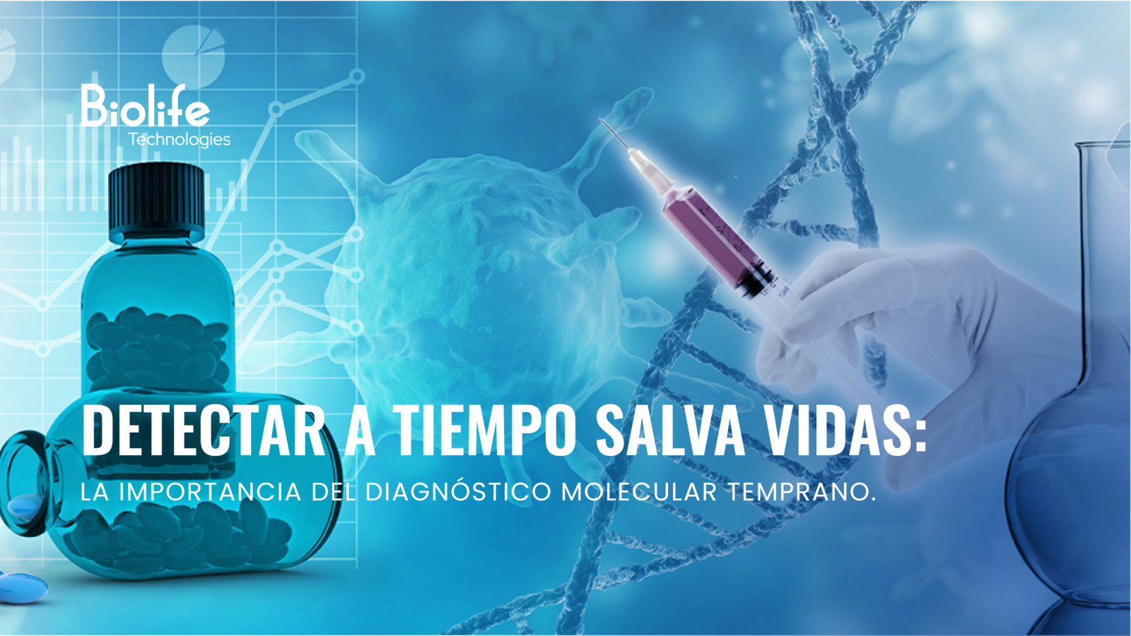 Detectar a tiempo salva vidas: la importancia del diagnóstico molecular temprano.
