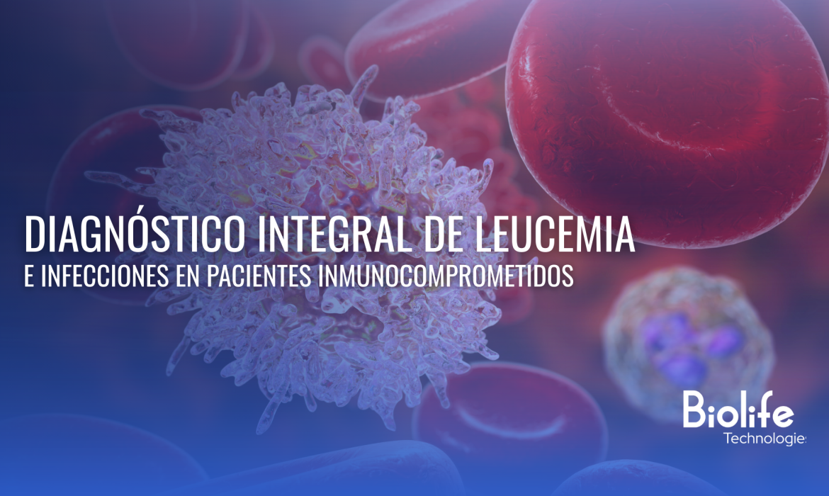 Diagnóstico integral de leucemia e infecciones en pacientes inmunocomprometidos