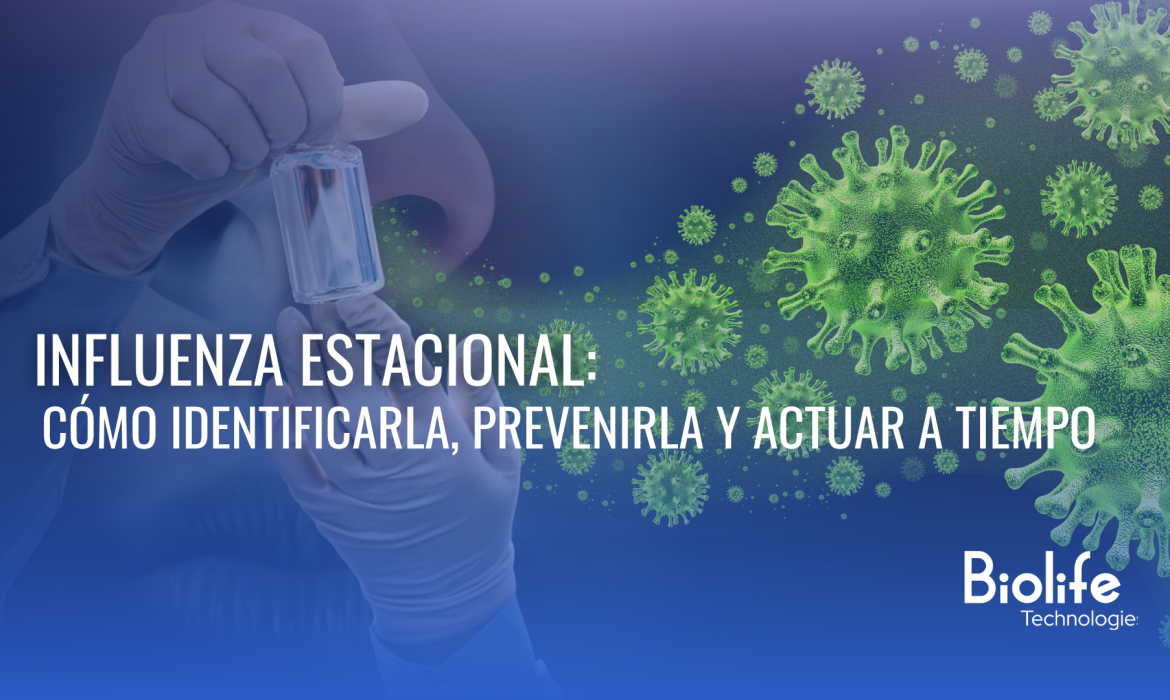Influenza estacional: cómo identificarla, prevenirla y actuar a tiempo