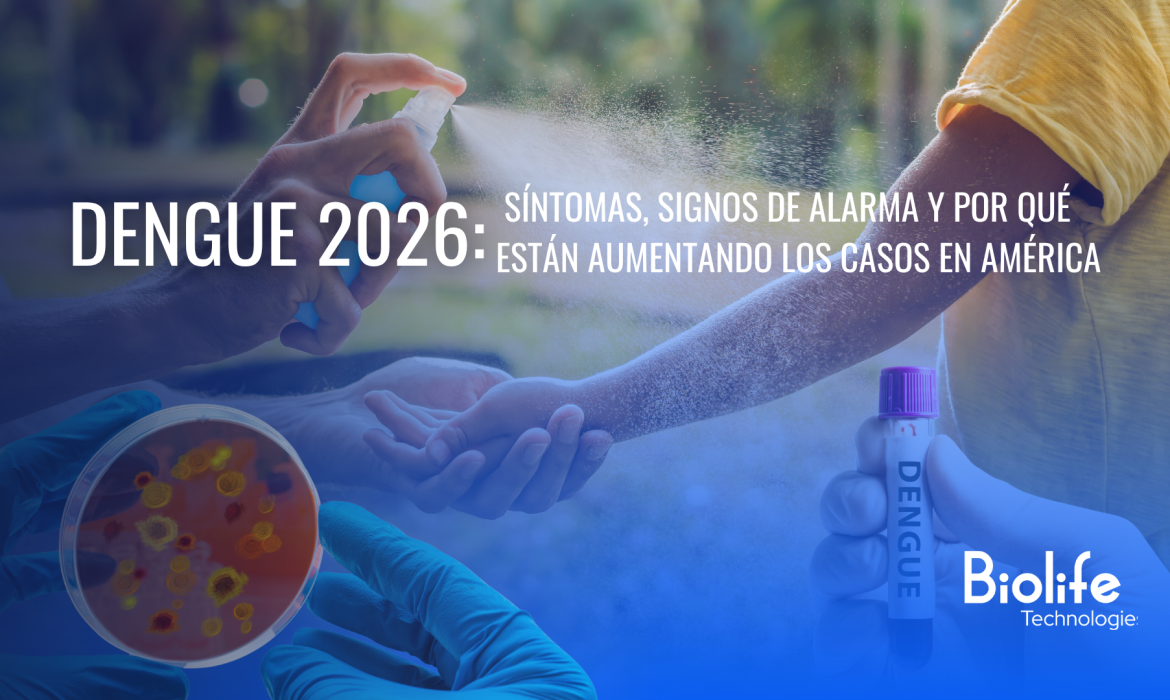 Dengue 2026: síntomas, signos de alarma y por qué están aumentando los casos en América